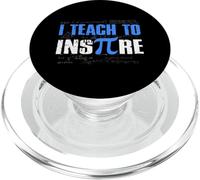 I Teach To Inspire PopSockets PopGrip for MagSafe