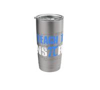I Teach to Inspire Stainless Steel Insulated Tumbler