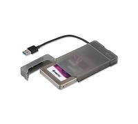 i-tec 2.5 Inch Hard Drive Enclosure USB 3.0 for 2.5" SATA I/II/III HDD, SSD - External Hard Disk Case