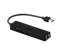 i-tec Advance USB 3.0 Slim HUB 3 Port + Gigabit Ethernet Adapter