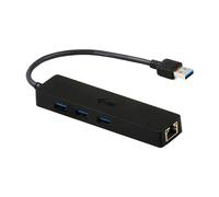 i-tec USB 3.0 Slim HUB 3 Port + Gigabit Ethernet Adapter