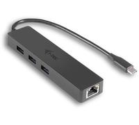 i-tec C31GL3SLIM I-TEC USB-C SLIM HUB + GLAN