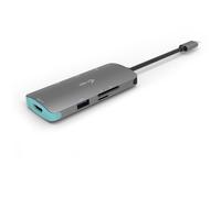 i-tec Metal USB-C Nano Dock 4K HDMI + Power Delivery 100 W