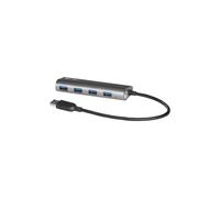 i-tec Metal Superspeed Usb 3.0 4-port Hub in Grey i-tec Grey