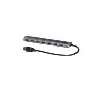 i-tec Metal Superspeed Usb 3.0 7-port Hub in Silver i-tec Silver