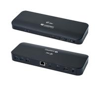 i-tec Metal Thunderbolt 3 Dual 4K Docking Station + Power Delivery 65W