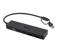 i-tec Metal USB-C HUB 2x USB 3.0 + 2x USB-C