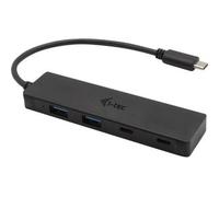 I-Tec Metal Usb-A/Usb-C Hub 2X Usb 3.0 + 2X Usb-C 10 Gbps. Host Interface: Usb 3