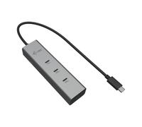 i-tec Metal USB-C Charging HUB 5port with USB-C video 8K + Power Delivery 85W