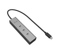 i-tec USB-C Charging Metal HUB 5-Port with USB-C Video 8K and Power Delivery 85W
