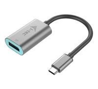 I-Tec Metal Usb-C Display Port Adapter 4K/60Hz. Cable Length: 0.15 M Connector 1