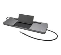 I-Tec Metal Usb-C Ergonomic 4K 3X Display Docking Station + Power Delivery 85 W.