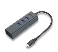 i-tec Metal USB-C 3-Port HUB with Gigabit Ethernet Adapter