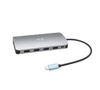 i-tec Metal USB-C Nano 3x Display Docking Station + Power Delivery...