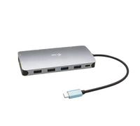 I-Tec Metal Usb-C Nano 3X Display Docking Station + Power Delivery 100 W. Connec