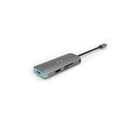 i-tec Metal Usb-c Nano Dock 4k Hdmi + Power Delivery in Silver i-tec Silver