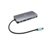 I-Tec Metal Usb-C Nano Dock Hdmi/Vga With Lan + Power Delivery 100 W. Conne C31NANODOCKVGAPD