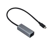 i-tec Metal USB-C/USB-A 2.5Gbps Ethernet Adapter. Connectivity technology: Wired Host interface: USB Type-A/USB Type-C Interface: Ethernet. Maximum data transfer rate: 2500 Mbit/s. Product colour: Gre