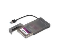 i-tec MySafe USB 3.0 Easy 2.5" External Case - Black