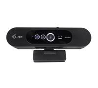 i-tec Solomon WH200 2K Webcam with Native Support for Windows Hello, High Quality Microphone and Built-in Data Protection Cover to Protect User