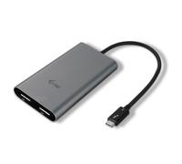 i-tec Thunderbolt 3 Dual DP Video Adapter