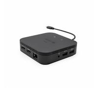 i-tec Thunderbolt 3 Travel Dock Dual 4K Display with Power Delivery 60W + Universal Charger 77 W
