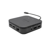 i-tec Thunderbolt 3 Travel Docking Station 2x4K - 1x DisplayPort, 1x HDMI, 1x USB 3.1, 1x USB 2.0, 1x GLAN Ethernet, 1x Audio