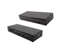 i-tec Thunderbolt 3/USB-C Dual 4K Docking Station 2x 4K/1x 8K 1x Thunderbolt 3 2x USB-C 2x DisplayPort 1x GLAN 2x USB 3.0 1x USB 3.0 Fast Charge 1x Audio/Mic Power Delivery 85W for MacOS Windows