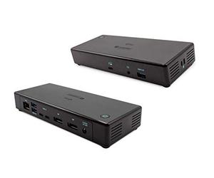 i-tec Thunderbolt 3/USB-C Dual 4K Docking Station 2x 4K/1x 8K 1x Thunderbolt 3 2x USB-C 2x DisplayPort 1x GLAN 2x USB 3.0 1x USB 3.0 Fast Charge 1x Audio/Mic Power Delivery 85W for MacOS Windows