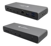 i-tec Thunderbolt 4 Dual Display Docking Station + Power Delivery 96W