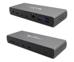i-tec Thunderbolt 4 Dual Display Docking Station + Power Delivery 96W