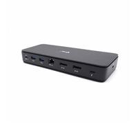 i-tec Thunderbolt 4 Dual DisplayPort Docking Station PRO + Power Delivery 92 W Wired Thunderbolt 4 92 W 3.5 mm 1010010002500 Mbit/s Black