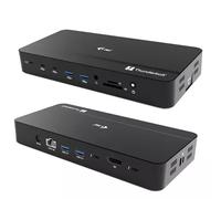 i-tec Thunderbolt 5 Triple Display Docking Station M.2 slot 6x USB 2.5GLAN + Power Delivery 140W