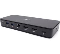 i-tec Thunderbolt 4 Dual DisplayPort Docking Station PRO + Power Delivery 92 W
