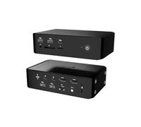 i-tec Thunderbolt5 Quattro Display Docking Station, 5x USB, 2.5 GLAN + Power Delivery 140W