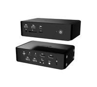 Usb Hub I-Tec Tb5Quattrodockpd Black NEW