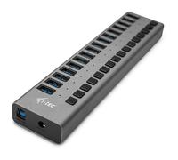 i-tec USB 3.0 Charging HUB 16port + Power Adapter 90 W