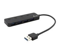 i-tec U3CHARGEHUB4 USB 3.0 Metal HUB 4 Port with individual On/Off...