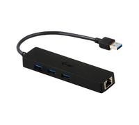 i-tec Advance USB 3.0 Slim HUB 3 Port + Gigabit Ethernet Adapter