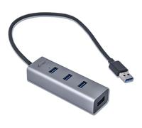 i-tec U3HUBMETAL403 Metal USB 3.0 HUB 4 Port
