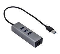i-tec U3METALG3HUB Network adapter 10/100/1000 Mbps USB-A USB 3.2 ...