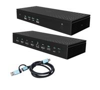 i-tec Universal 5x 4K/60Hz Display Docking Station + Power Delivery 100W (I-TEC Universal 5X 4K Display - DOCKING STATION PW DELIVERY 100W)