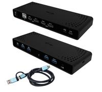 i-tec Universal Dual 4K Display Docking Station + Power Delivery 85W