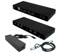 i-tec Universal Dual 4K Display Docking Station + Power Delivery 85W
