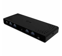 I-Tec Universal Dual 4K Display Docking Station + Power Delivery 85W. Connectivi