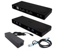 i-tec Universal Dual 4K Display Docking Station + Power Delivery 85W