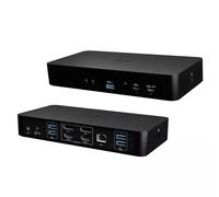 i-tec Universal Intelligent Dual Display Docking Station + Power Delivery 100W