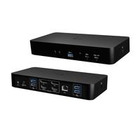 i-tec Universal Intelligent Dual Display Docking Station + Power Delivery 100W