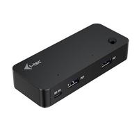 i-tec Universal KVM HUB 2x USB-C + 2x USB-A 3.0
