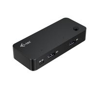 i-tec Universal KVM HUB 2x USB-C + 2x USB-A 3.0
